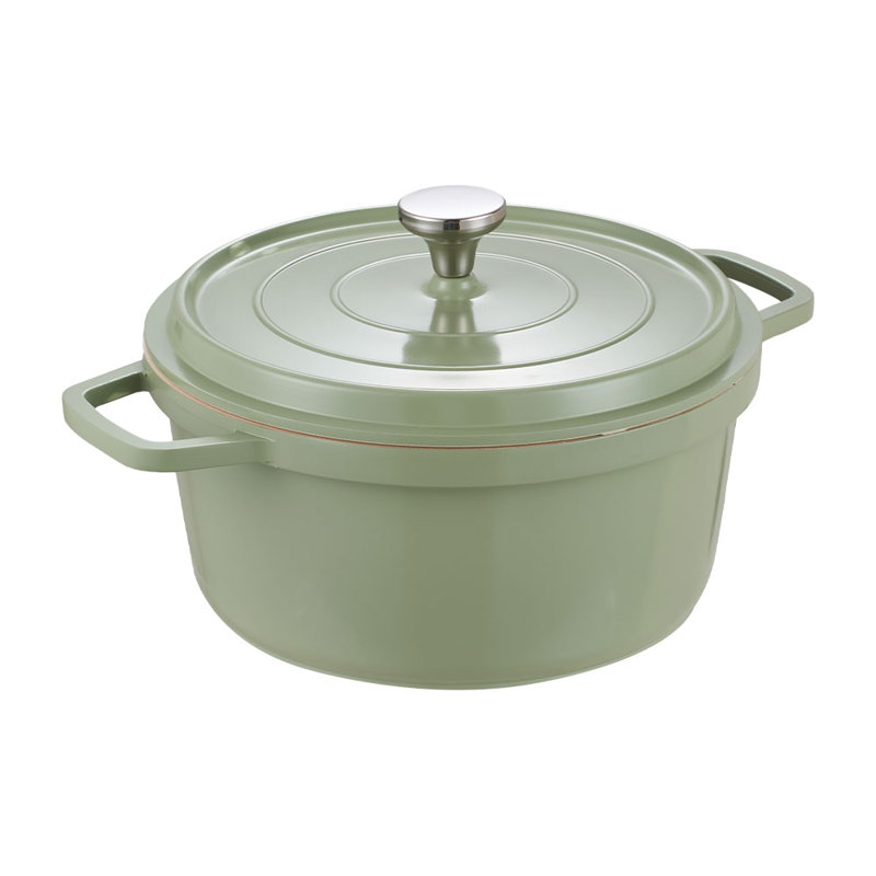 Living And Home 2.75L Pot Set, Green