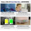 Humidificateur et diffuseur d'arôme à changement de couleur Bell + Howell 1 gallon