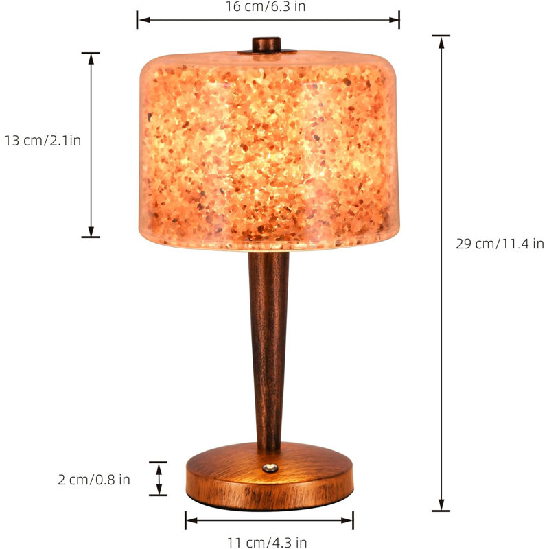 Natural Rock Lamp