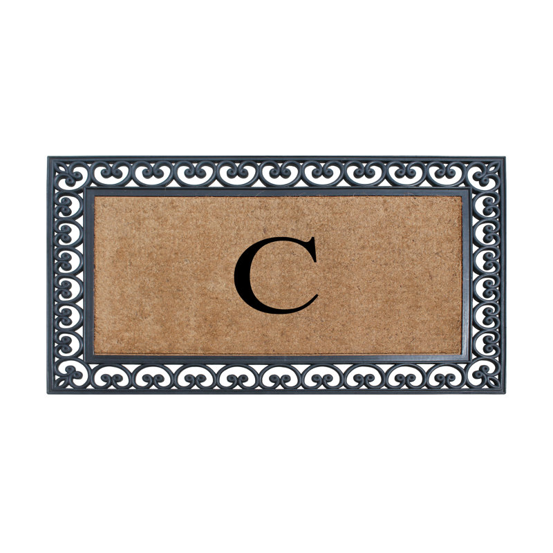 Paillasson Orville Paisley Border, C