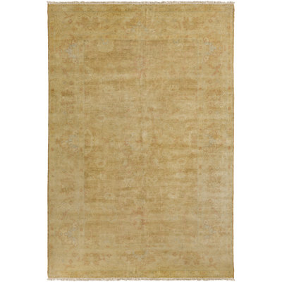 Antique Wool Area Rug