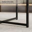 Cross Legs Coffee Table