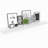 Sydney 36" W x 6" D Floating Shelf with Invisible Wall Mount Bracket-97921737