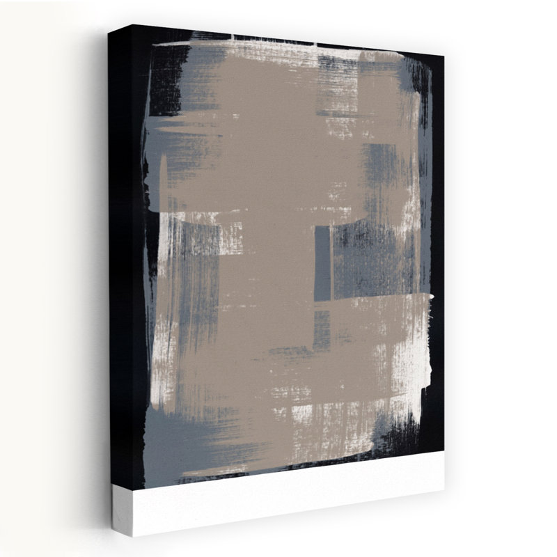 Art contemporain contemporain abstrait, H 24 po x l 16 po