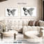 Papillon en fleurs I-107935888
