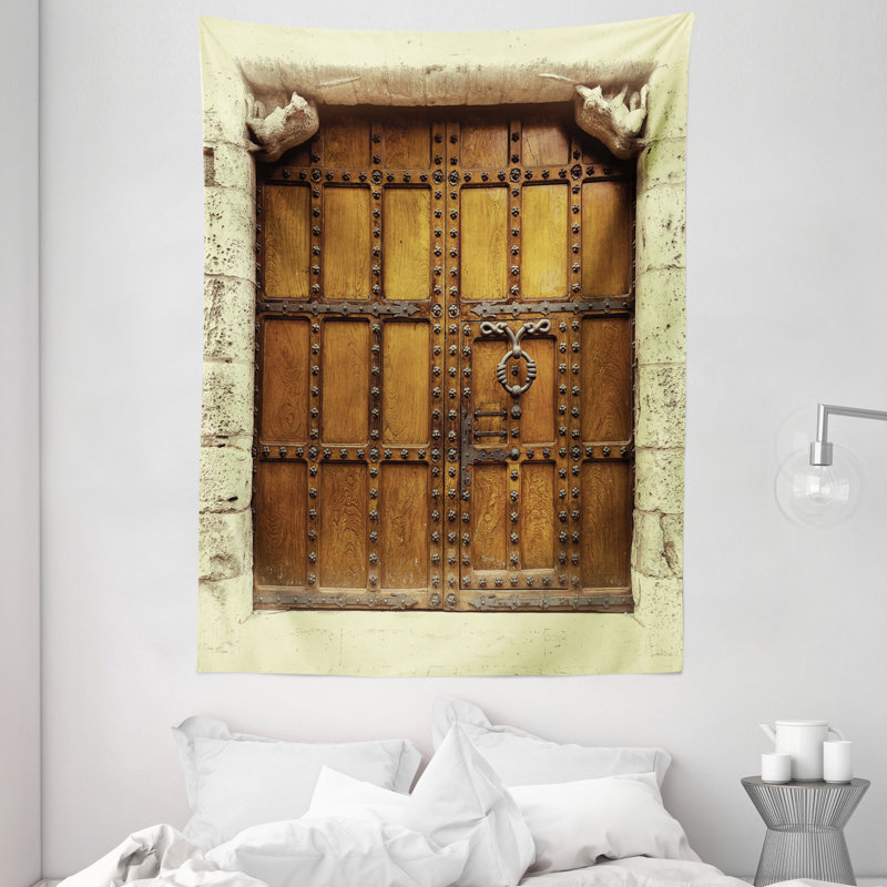 Tapisserie éducative en polyester, H 80 po x l 60 po