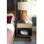 Thomas Bina Upholstered Canopy Bed-1392743755