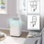 Climatiseur portatif 14 000 BTU