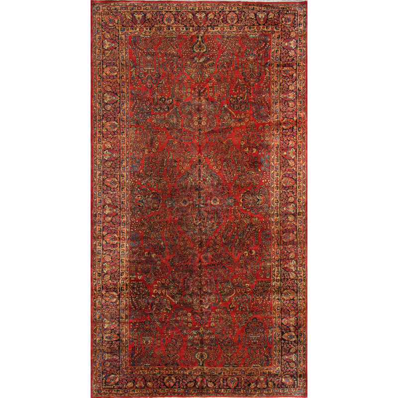 Antique One-of-a-Kind 8'9" X 16'2" Area Rug