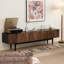 Wabi-sabi simple retro solid wood TV cabinet-105359037