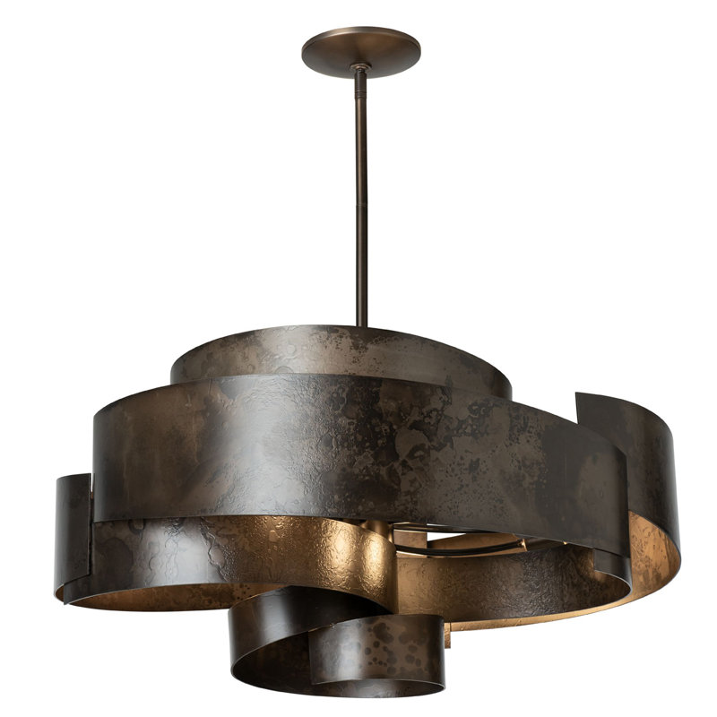 Zen Pendant - Oil Rubbed Bronze, Dark Smoke