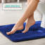 Ultra-soft, absorbent viscoelastic foam mat with non-slip backing-273691251