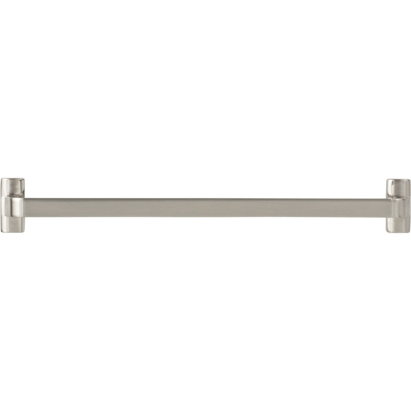 Harrison Bar Pull, Brushed Satin Nickel, 8 13/16" Center to Center