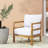 Eldridge Acacia Outdoor Lounge Chair
