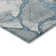 Machine Washable Indoor/Outdoor Xhevrie Blue Rug