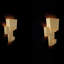 Map 1 1 - Light LED Flush Mounted Sconce