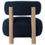 Chaise d'appoint Donato Boucle-261018115