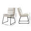 Chaises de salle à manger Vanilla White