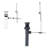 Pop-up Bathroom Sink Drain Lift Rod Drain with Overflow-81246536