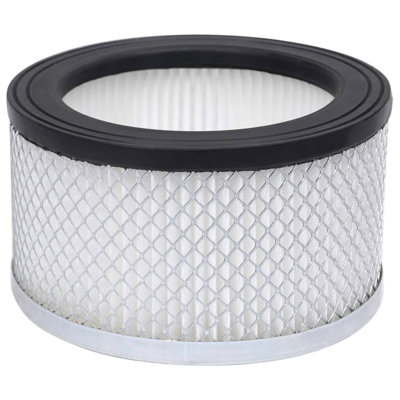vidaXL HEPA Filters for Ash Vacuum Cleaner Washable