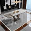 Ensemble de table et de chaises rectangulaires Home Rock-107184393