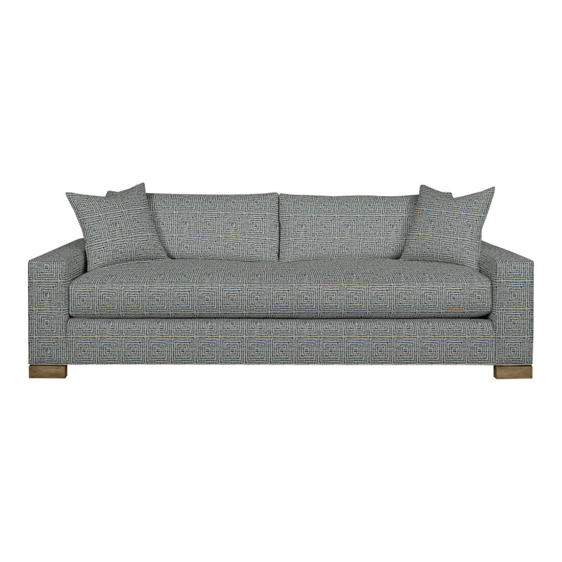 Claremont Upholstered 83.5'' Sleeper Sofa, Hampton, Perigold On The Lamb Newsprint