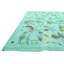 Tapis turquoise 6x9 Perry