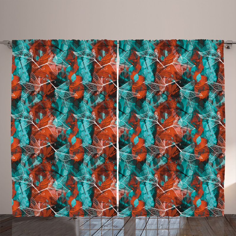 Semi Sheer Curtain Pair