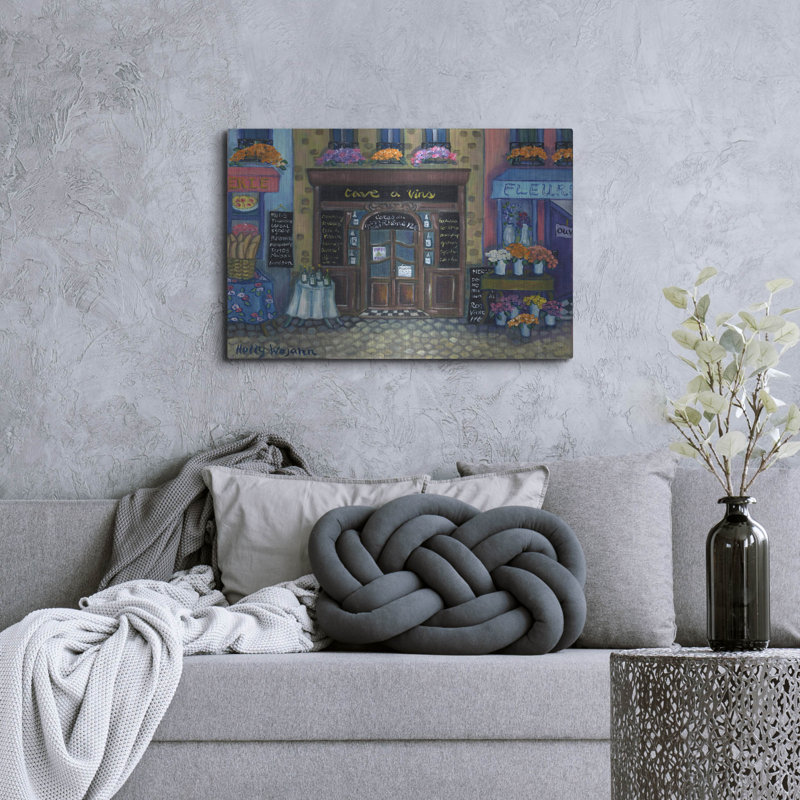 «Wine Cave» par Holly Wojhan, H 24 po x l 36 po