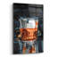 «Bourbon Glass 4» par Ethan Harper, art mural en verre acrylique