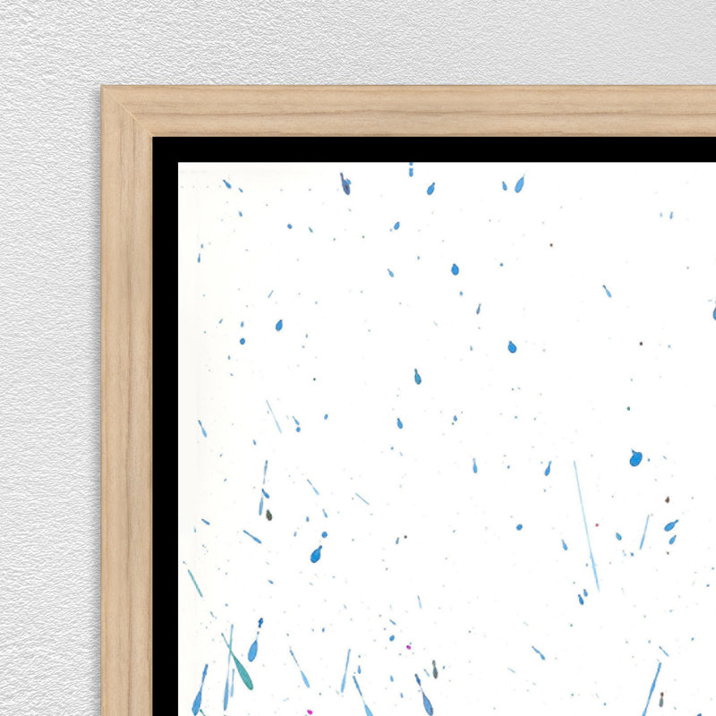 Winding Colors III Painting by Danielle Davis, Glass Coat