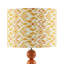 45Cm Orange Table Lamp