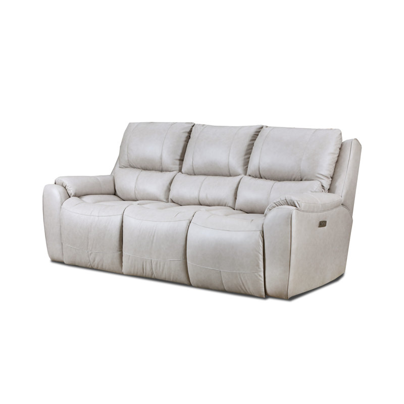 Canapé inclinable double Winchester, P2, Électrique - Bouton-poussoir