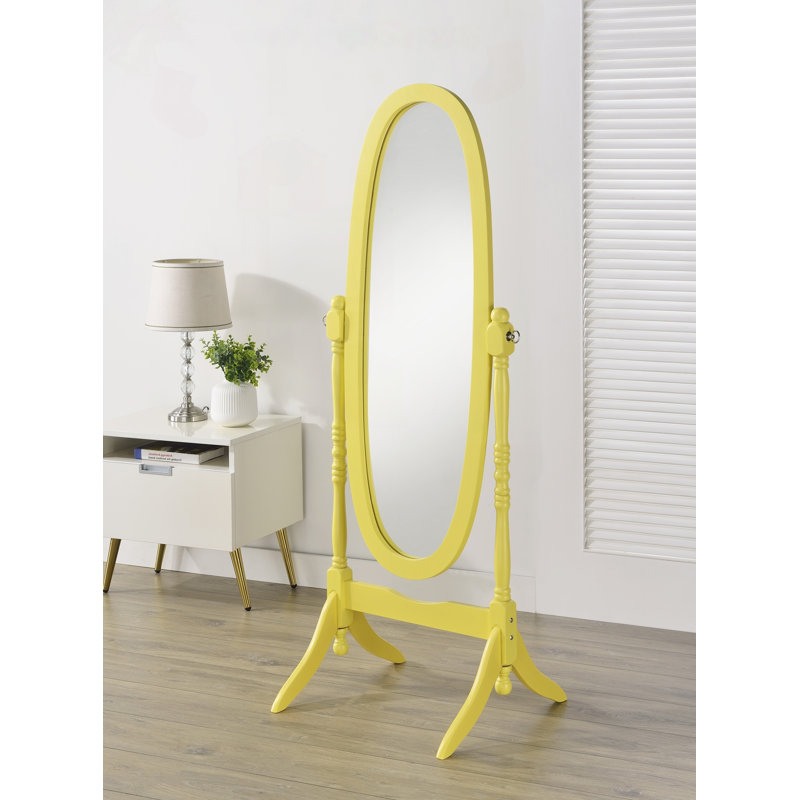 Miroir traditionnel Queen Anne Cheval