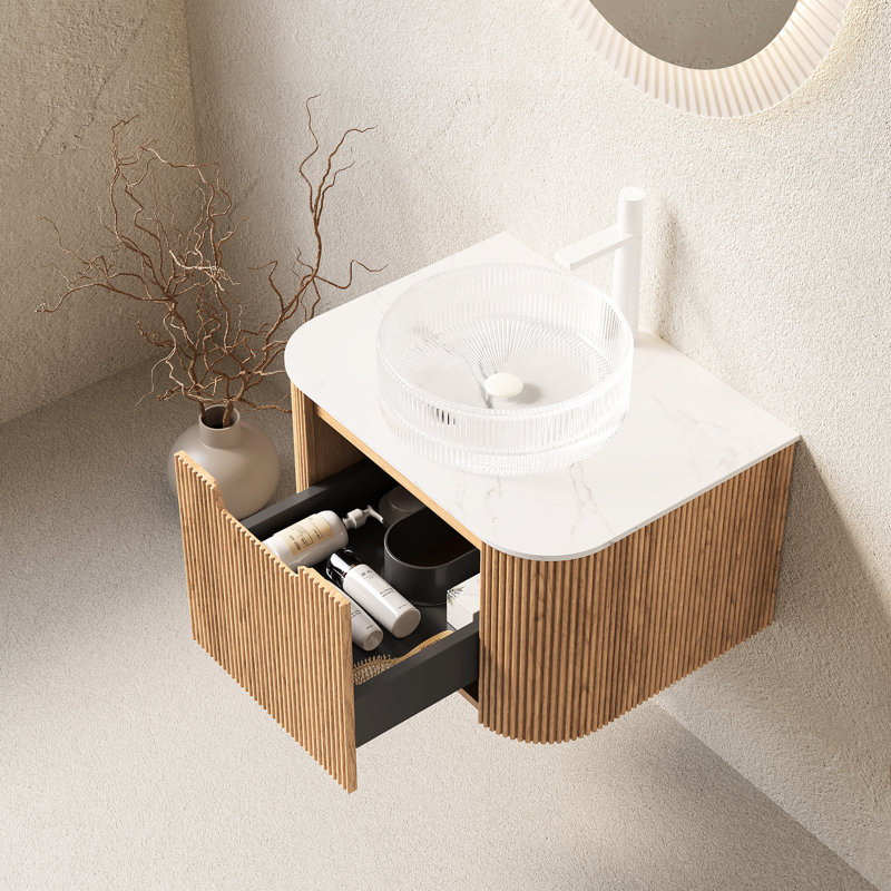 Montclare Single Bathroom Vanity with Top