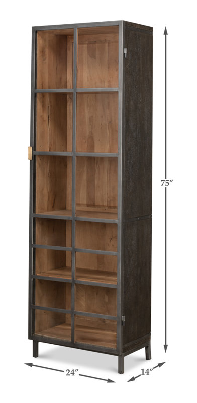 A Gem Of A Handle Display Cabinet
