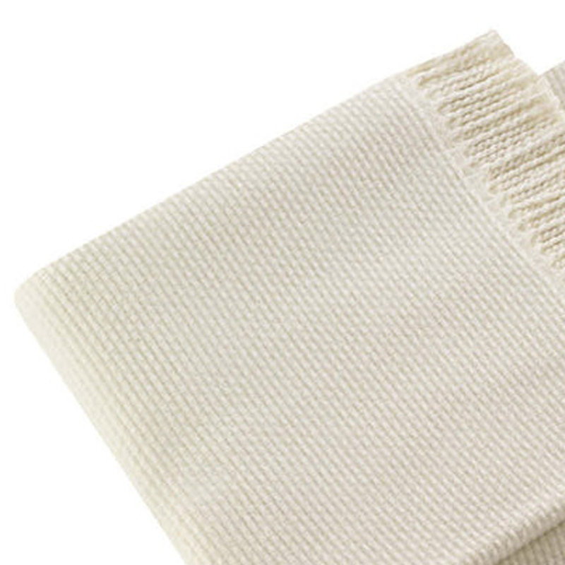 Jeté Slanted, Blanc crémeux