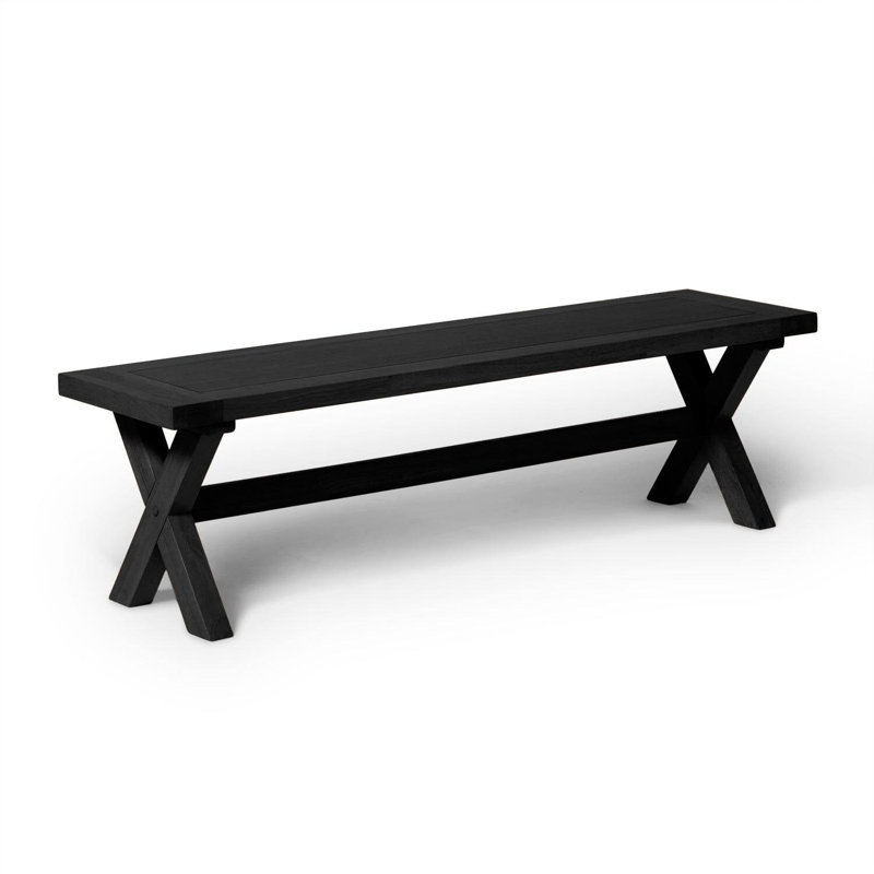 Gracela Bench, Black