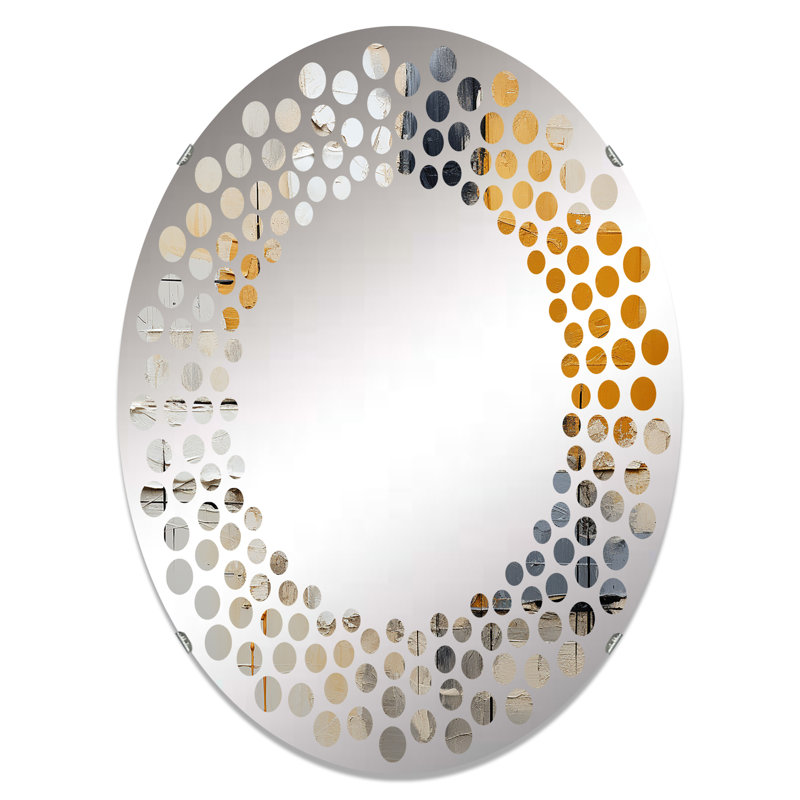 Oval Mirror, 20" W x 30" H