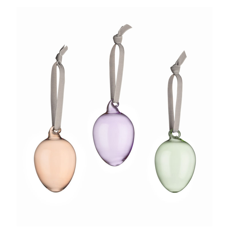 Decorations Glass Egg