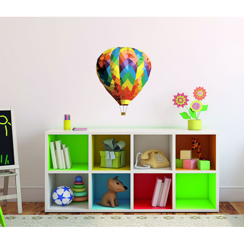 Abstract Wall Decal, 22" H x 28" W