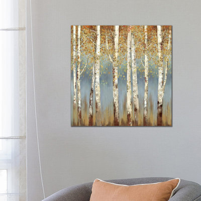Falling Embers II by Allison Pearce - Wrapped Canvas Painting