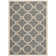 Tapis anthracite / beige Arneshia
