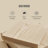 62.99" Brown Rectangular Solid Wood Office Sets