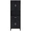 Grande armoire de salle de bain autoportante polyvalente au design élégant-774539580