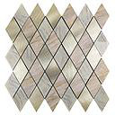 Rose Gold Slate Diamond Pattern Peel and Stick Aluminum Tile Size:295 x 295 x 4.5 mm (Pack of 4)