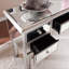 Console à miroir Mirage