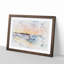 Fishing in Cape Cod - Picture Frame Painting Print-56853665-56853667