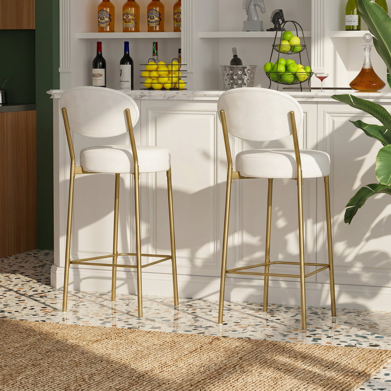 Tabouret de bar YIQiumI l 15,74 po x P 15,35 po x H 41,34 po