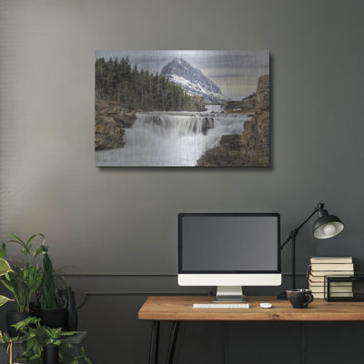 " Swiftcurrent Falls " by Lori Deiter